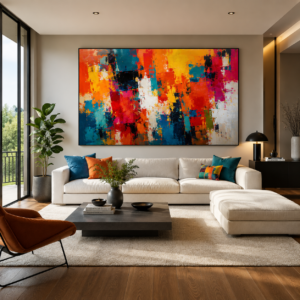 tableau abstrait 001