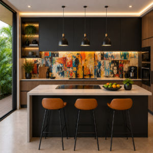 Credence cuisine Artiste 001
