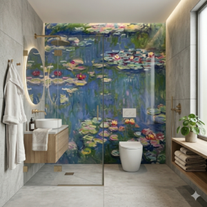 Panneaux WC artiste 001