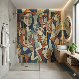 Pannrau douche artiste 001