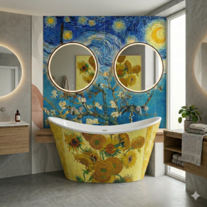 Tablier baignoire artiste 001