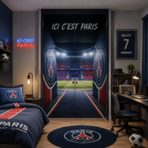 Porte de placard trompe 001
