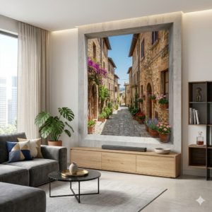 Tableau trompe oeil 001